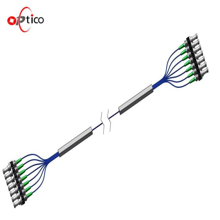 7C Multicore Fiber Fanout Pairs