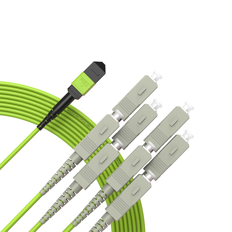 8 MPO SC Breakout Cable 8 MPO SC Breakout Cable