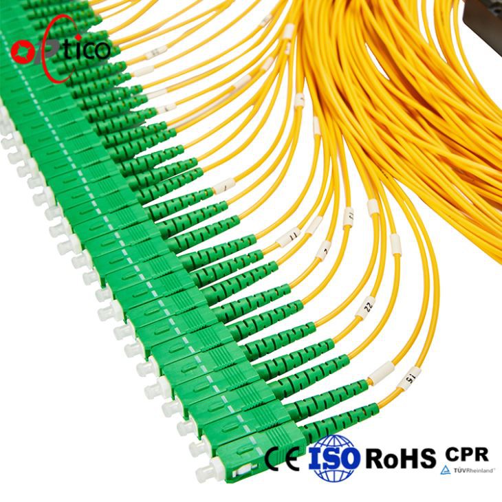 1X64 ABS Box PLC Splitter With SC Connector