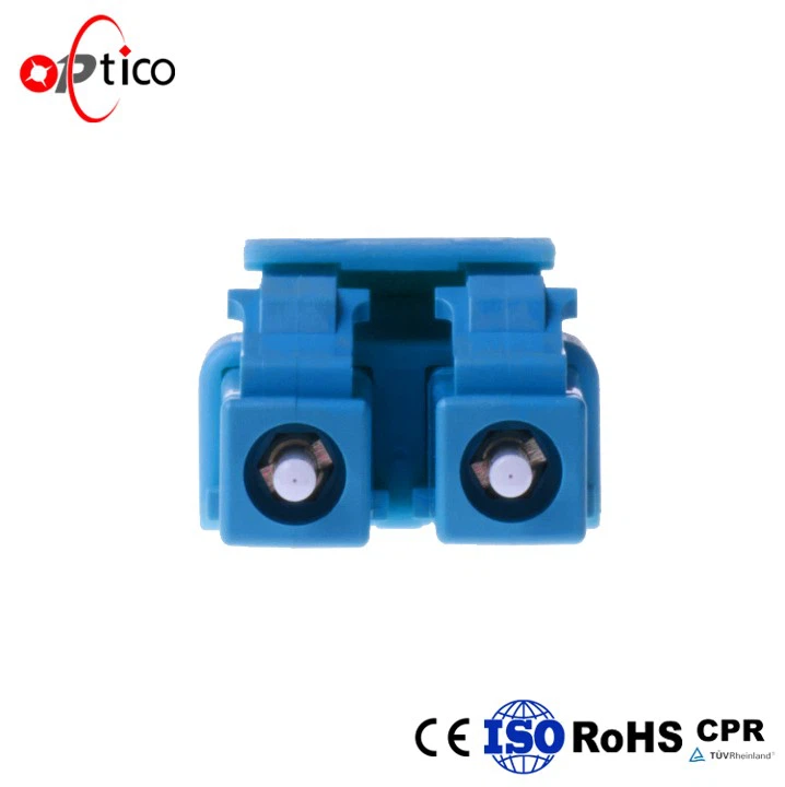 LC Duplex Fiber Optic Connector