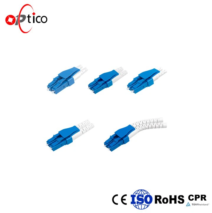 LC Duplex Fiber Optic Connector