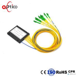 LC Fiber Optic Plc Splitter