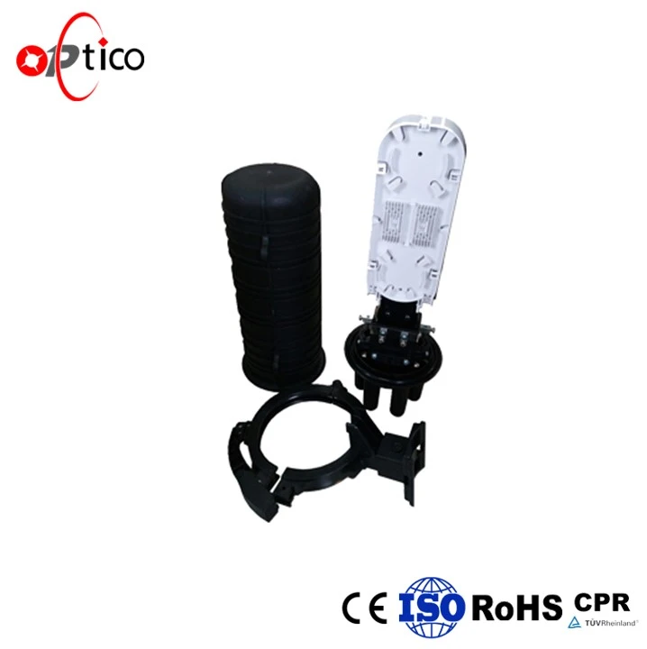 CV017B Dome Fibra Ottika Splice Għeluq IP68