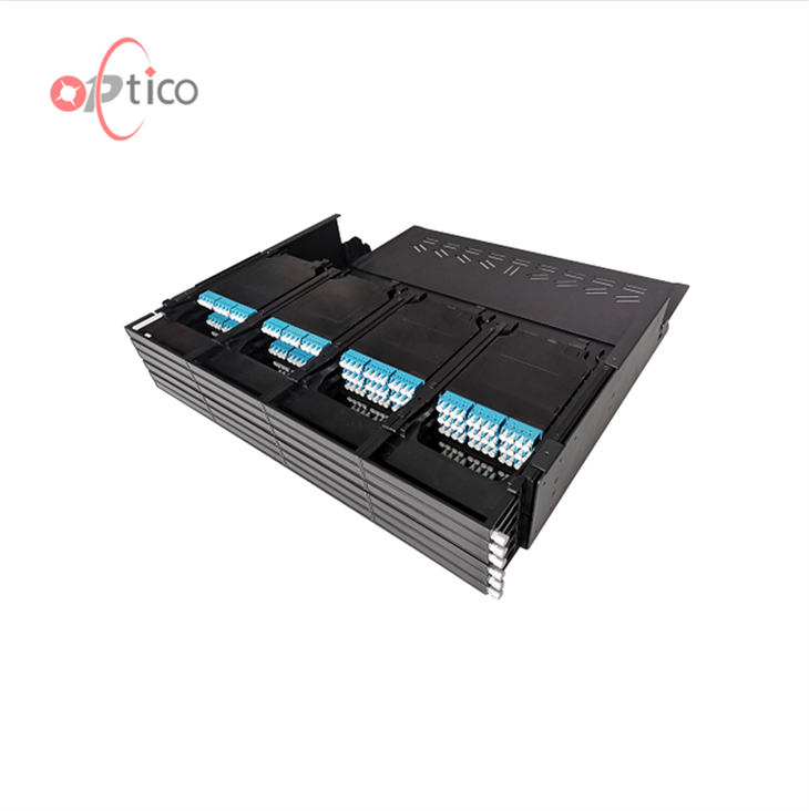 MPO Cableing Rack Panel