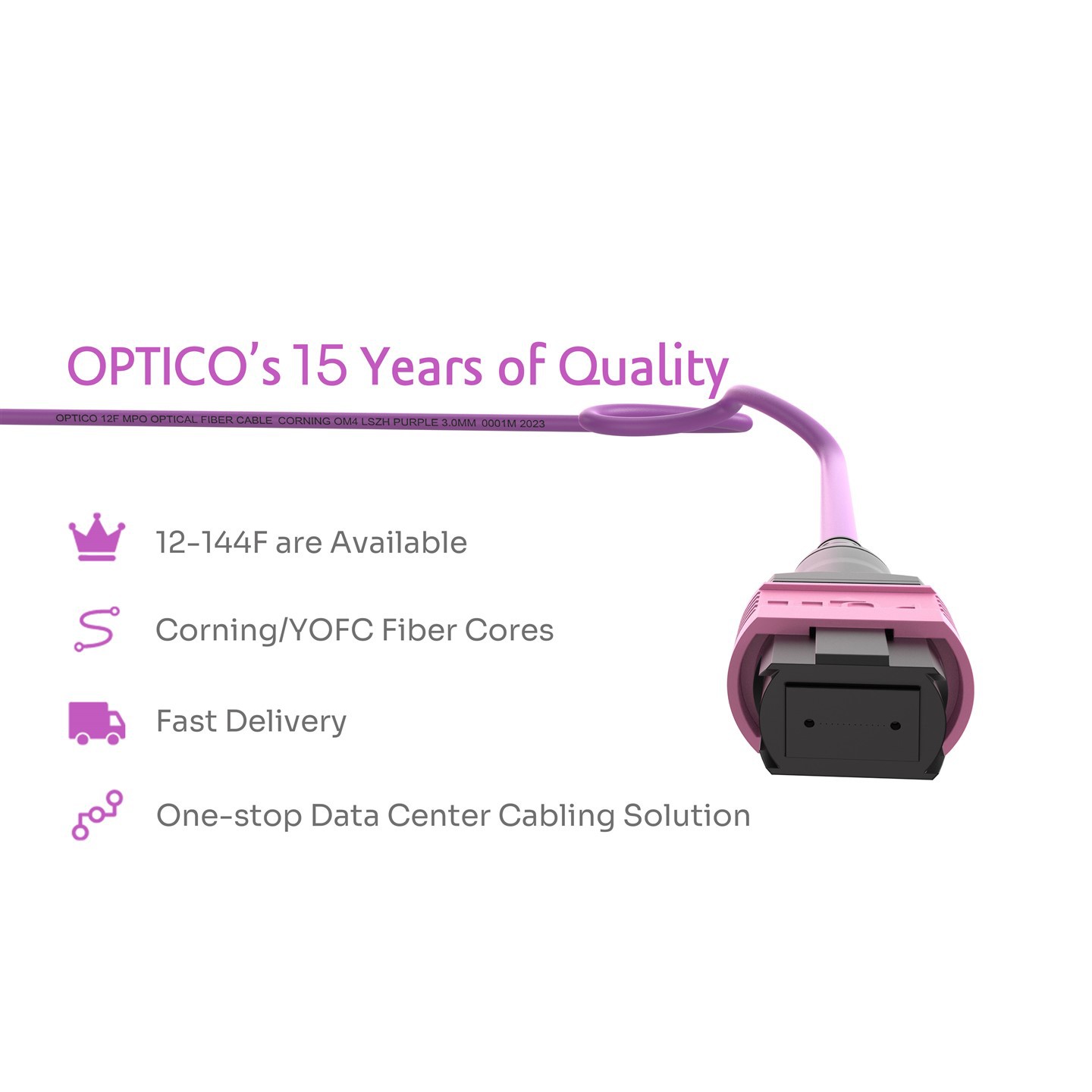 Fiber Cable Management Solutions MTP MPO Patch Cord Fiber Cable Management Solutions MTP MPO Patch Cord