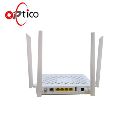 GPON ONT 4GE 1POTS WiFi5 CATV