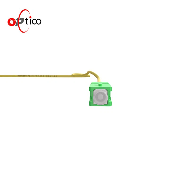 SC APC Fiber Optic Jumper SC APC Fiber Optic Jumper